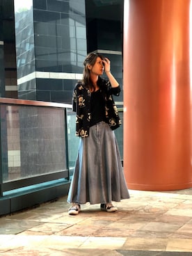 Asukaさん(レディース・166cm)の春コーディネート