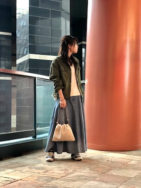 Asukaさん(レディース・166cm)の春コーディネート