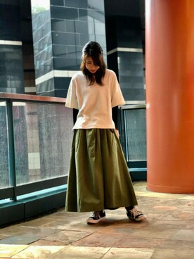 Asukaさん(レディース・166cm)の夏コーディネート