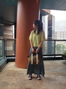 Asukaさん(レディース・166cm)の夏コーディネート