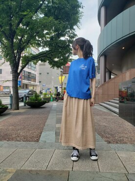 Asukaさん（レディース・166cm）の夏コーディネート