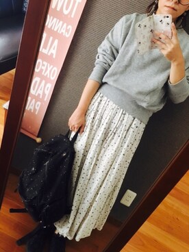 サミ〜さん（レディース・153cm）の秋コーディネート