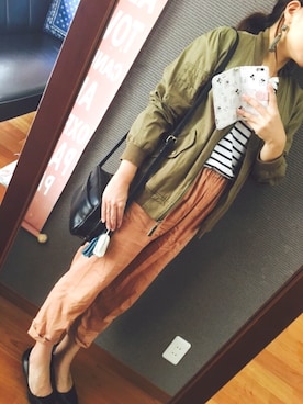 サミ〜さん（レディース・153cm）の秋コーディネート