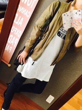 「JOURNAL STANDARD（ジャーナルスタンダード）のアイテム（チュニック）」を使った、サミ〜さん（レディース・153cm）の秋コーディネート