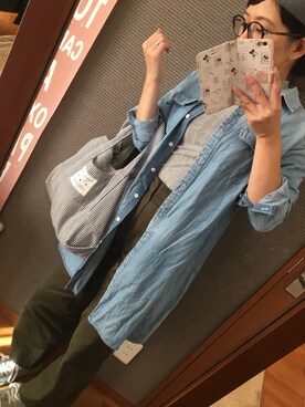 サミ〜さん（レディース・153cm）の秋コーディネート