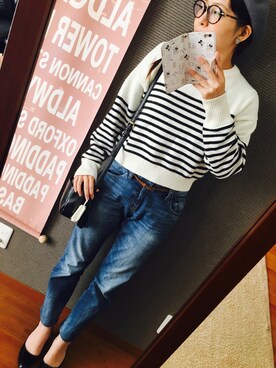 サミ〜さん（レディース・153cm）の秋コーディネート