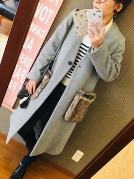 サミ〜さん（レディース・153cm）の冬コーディネート