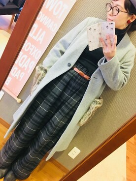 サミ〜さん(レディース・153cm)の冬コーディネート