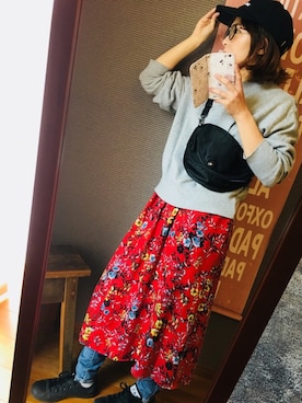 サミ〜さん（レディース・153cm）の春コーディネート