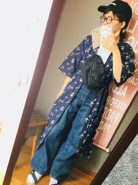 サミ〜さん（レディース・153cm）の春コーディネート