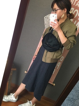 サミ〜さん（レディース・153cm）の夏コーディネート