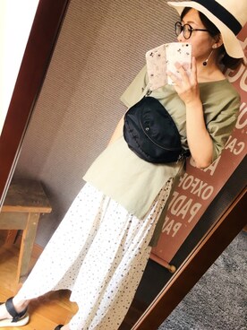 サミ〜さん（レディース・153cm）の夏コーディネート