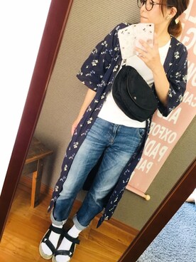 サミ〜さん（レディース・153cm）の夏コーディネート