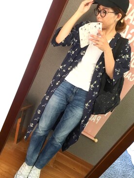 サミ〜さん（レディース・153cm）の夏コーディネート