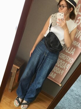 サミ〜さん（レディース・153cm）の夏コーディネート