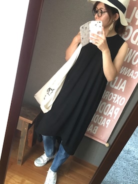 サミ〜さん（レディース・153cm）の夏コーディネート