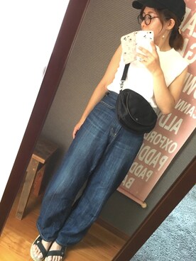 サミ〜さん(レディース・153cm)の夏コーディネート