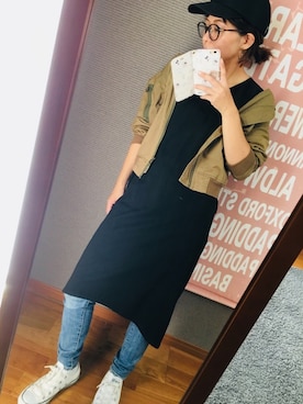 サミ〜さん(レディース・153cm)の秋コーディネート