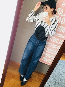 サミ〜さん（レディース・153cm）の秋コーディネート