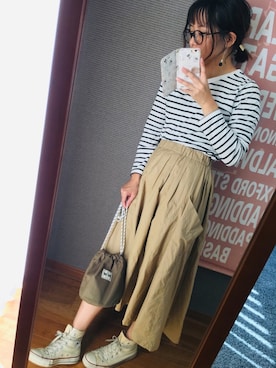 サミ〜さん（レディース・153cm）の秋コーディネート