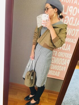 サミ〜さん（レディース・153cm）の秋コーディネート