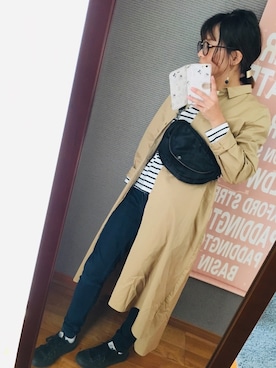 サミ〜さん（レディース・153cm）の秋コーディネート