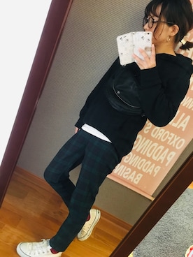 サミ〜さん（レディース・153cm）の秋コーディネート