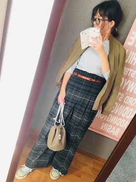 サミ〜さん（レディース・153cm）の秋コーディネート