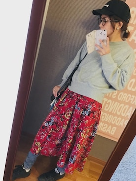 サミ〜さん（レディース・153cm）の秋コーディネート