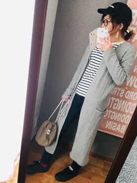 サミ〜さん（レディース・153cm）の秋コーディネート