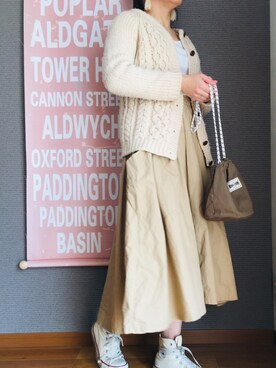 サミ〜さん(レディース・153cm)の春コーディネート