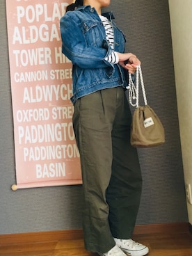 サミ〜さん（レディース・153cm）の春コーディネート