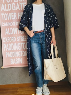 サミ〜さん（レディース・153cm）の春コーディネート