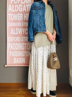 サミ〜さん(レディース・153cm)の春コーディネート