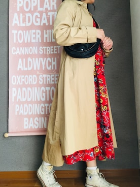 サミ〜さん(レディース・153cm)の春コーディネート