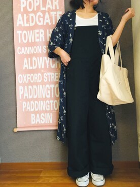 サミ〜さん（レディース・153cm）の春コーディネート