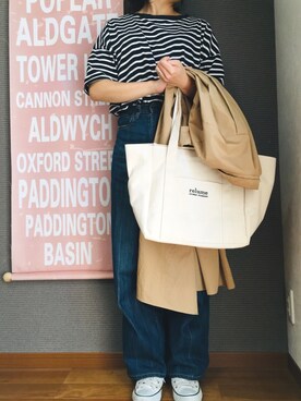 サミ〜さん(レディース・153cm)の春コーディネート