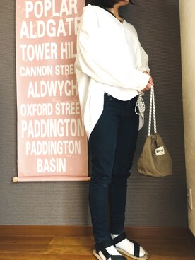 サミ〜さん(レディース・153cm)の春コーディネート