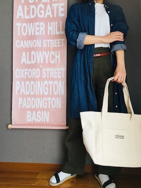 サミ〜さん(レディース・153cm)の春コーディネート