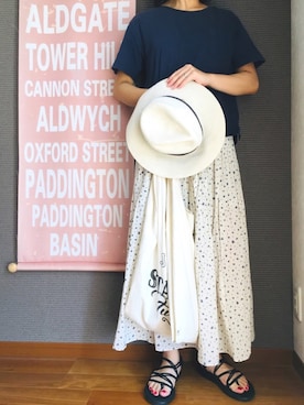 サミ〜さん（レディース・153cm）の春コーディネート