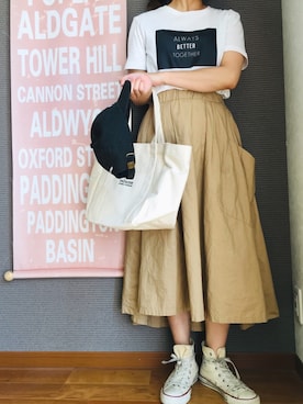 サミ〜さん(レディース・153cm)の夏コーディネート