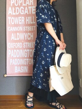 サミ〜さん（レディース・153cm）の夏コーディネート