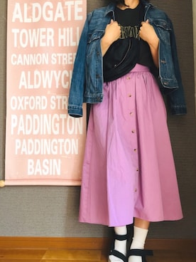 サミ〜さん(レディース・153cm)の夏コーディネート