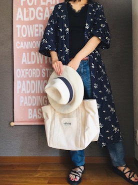 サミ〜さん（レディース・153cm）の夏コーディネート