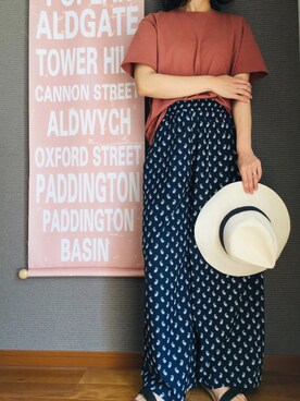 サミ〜さん（レディース・153cm）の夏コーディネート