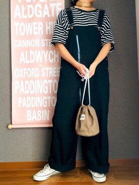 サミ〜さん(レディース・153cm)の秋コーディネート