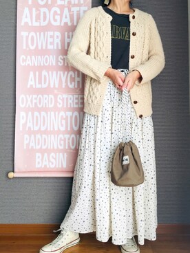 サミ〜さん(レディース・153cm)の秋コーディネート