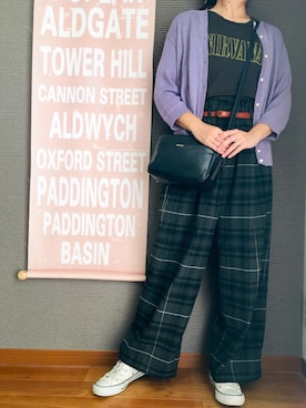 「Pont de Chalons（ポンデシャロン）のアイテム」を使った、サミ〜さん（レディース・153cm）の秋コーディネート