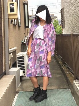 幹部さんのコーディネート