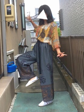 幹部さんのコーディネート